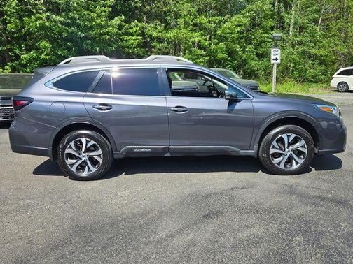 Magnetite Gray Metallic 2022 Subaru Outback Touring