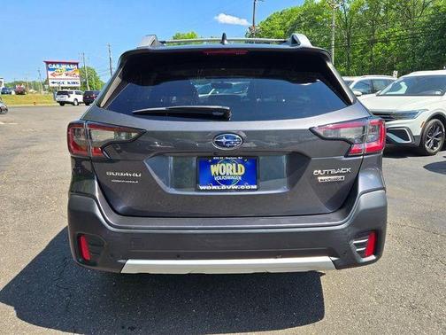 Magnetite Gray Metallic 2022 Subaru Outback Touring