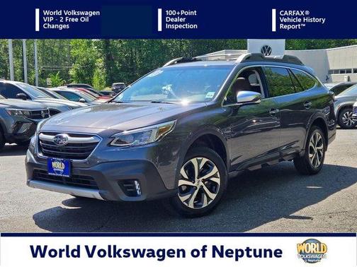 Magnetite Gray Metallic 2022 Subaru Outback Touring