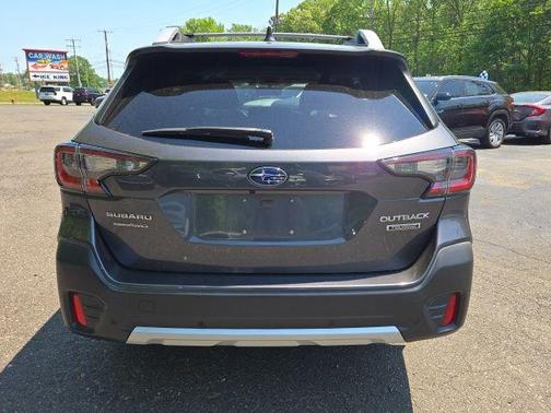 Magnetite Gray Metallic 2022 Subaru Outback Touring