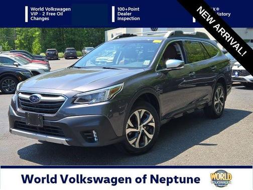 Magnetite Gray Metallic 2022 Subaru Outback Touring