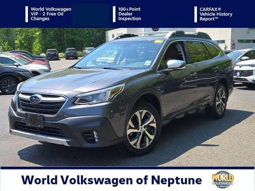 Magnetite Gray Metallic 2022 Subaru Outback Touring