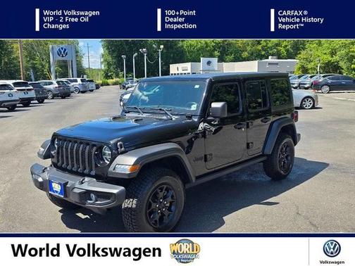 2021 Jeep Wrangler Unlimited Sport