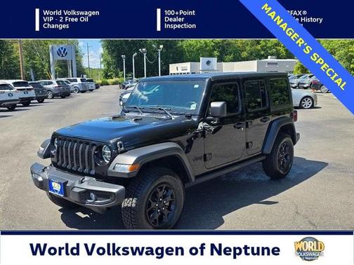 2021 Jeep Wrangler Unlimited Sport