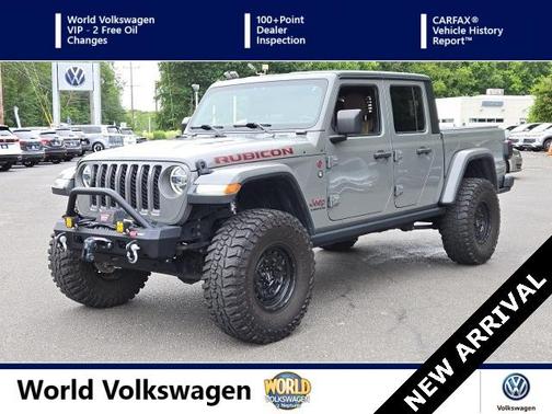 2021 Jeep Gladiator Rubicon