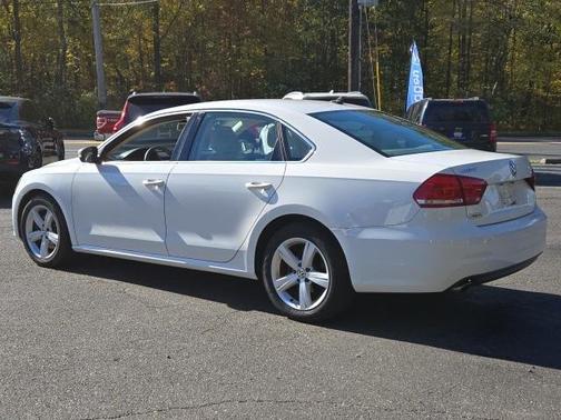 2013 Volkswagen Passat 2.5 SE