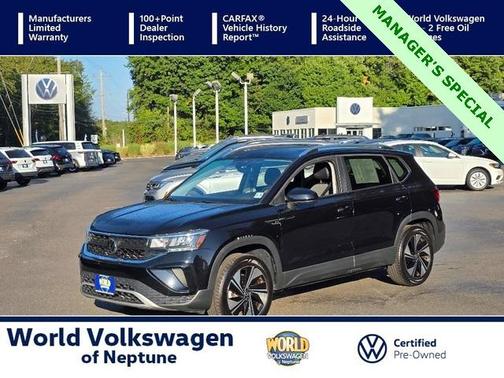 2023 Volkswagen Taos 1.5T SE