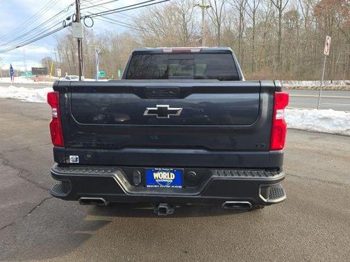 2022 Chevrolet Silverado 1500 Limited LT Trail Boss