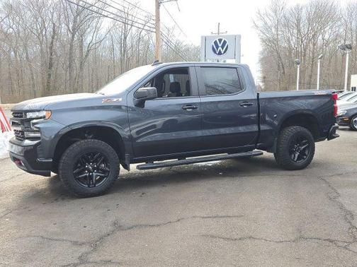 2022 Chevrolet Silverado 1500 Limited LT Trail Boss
