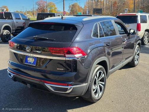 2022 Volkswagen Atlas Cross Sport 3.6L V6 SEL
