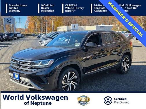 2022 Volkswagen Atlas Cross Sport 3.6L V6 SEL