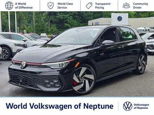 Mythos Black Metallic 2026 Volkswagen Golf GTI 2.0T S