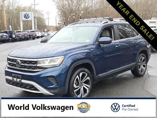2022 Volkswagen Atlas 2.0T SEL