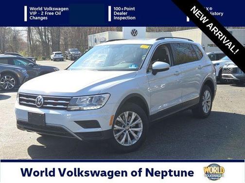 2018 Volkswagen Tiguan 2.0T SE