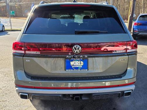 2025 Volkswagen Atlas 2.0T Peak Edition