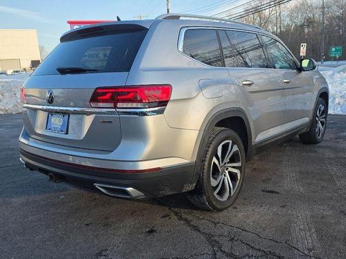 2021 Volkswagen Atlas 3.6L SEL Premium
