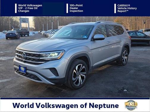 2021 Volkswagen Atlas 3.6L SEL Premium