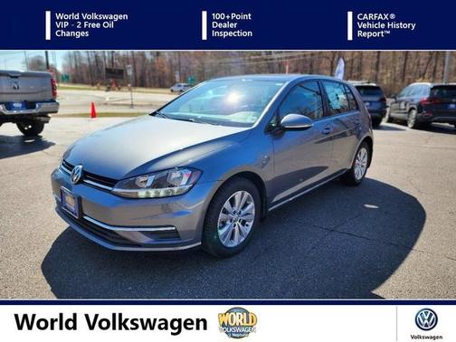 2021 Volkswagen Golf 1.4T TSI