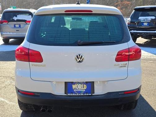 2014 Volkswagen Tiguan 4MOTION Auto SE