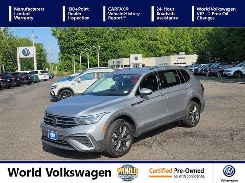 2022 Volkswagen Tiguan 2.0T SE