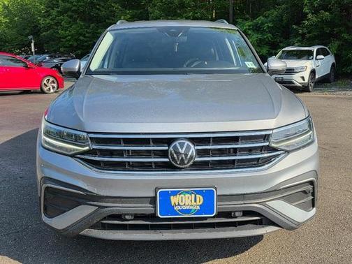 2022 Volkswagen Tiguan 2.0T SE