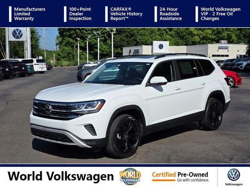 2022 Volkswagen Atlas 2.0T SE