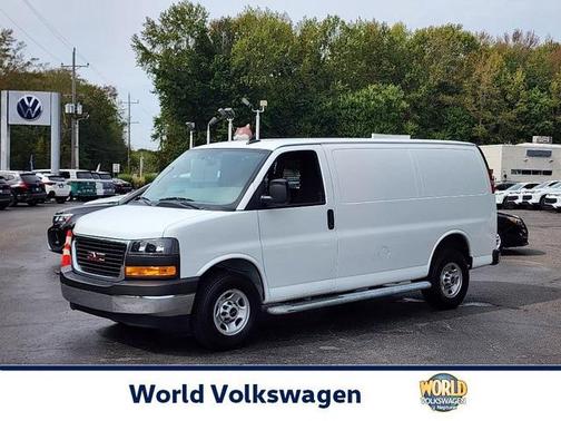 2023 GMC Savana 2500 Work Van