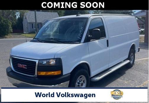 2023 GMC Savana 2500 Work Van