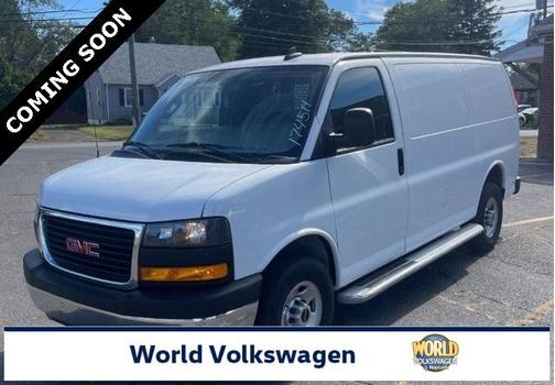 2023 GMC Savana 2500 Work Van