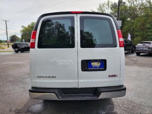 2023 GMC Savana 2500 Work Van