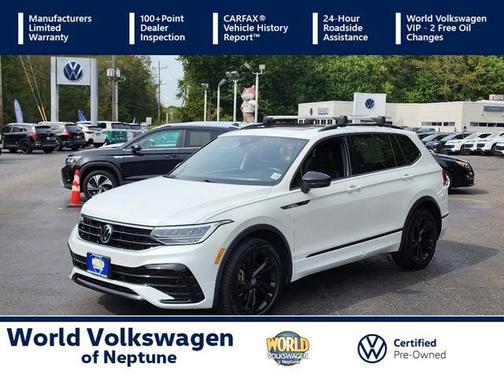 2023 Volkswagen Tiguan 2.0T SE R-Line Black