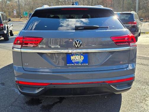 2022 Volkswagen Atlas Cross Sport 2.0T SE w/Technology