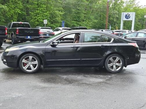 2012 Acura TL Technology