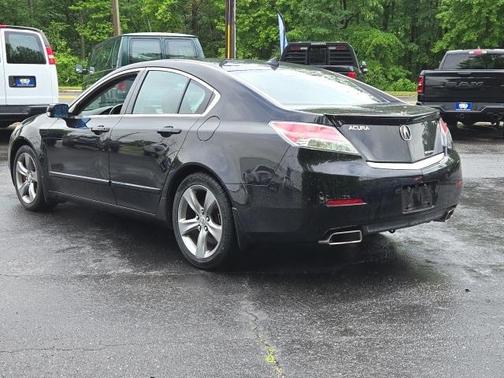 2012 Acura TL Technology