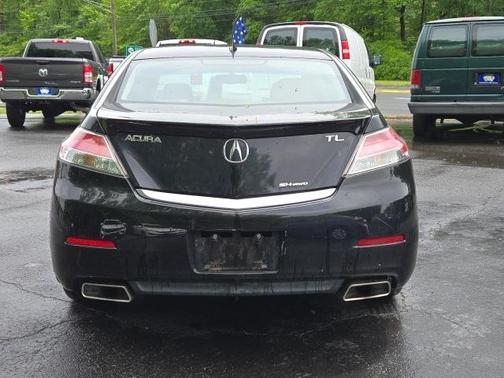 2012 Acura TL Technology