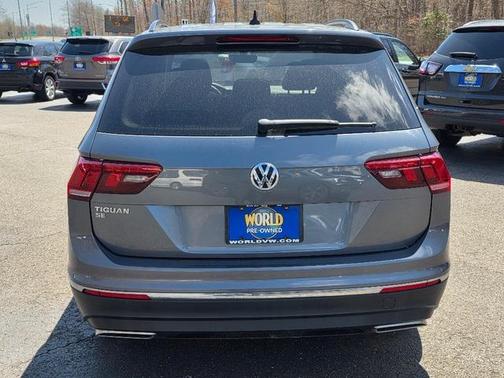 2021 Volkswagen Tiguan 2.0T SE