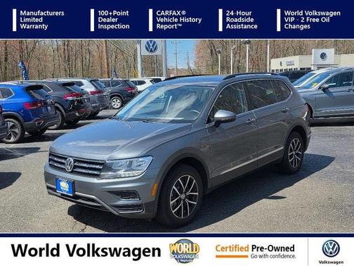 2021 Volkswagen Tiguan 2.0T SE