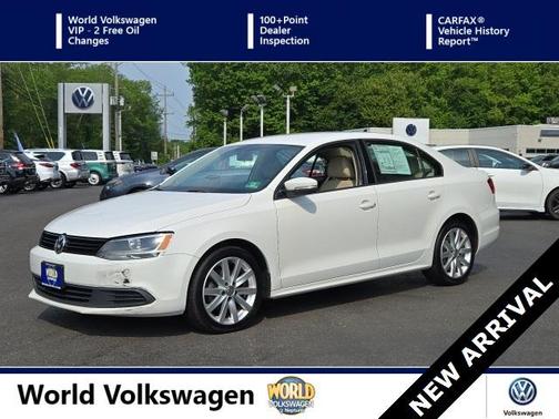 2012 Volkswagen Jetta SE