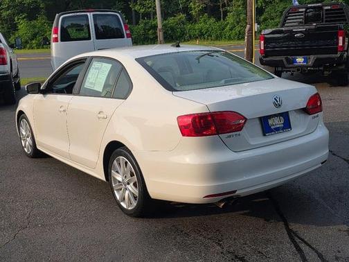 2012 Volkswagen Jetta SE