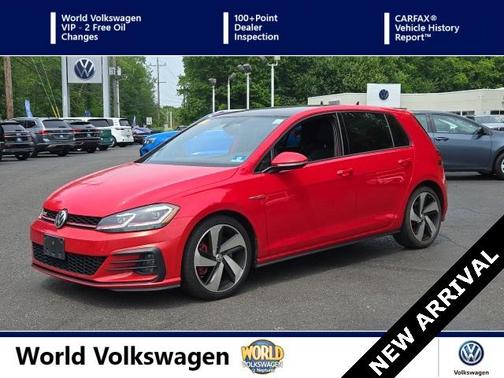2019 Volkswagen Golf GTI 2.0T SE