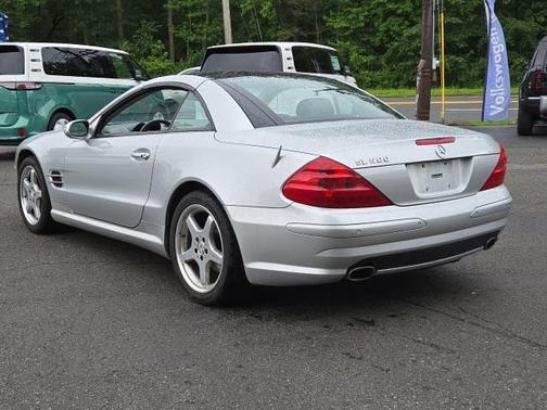 2003 Mercedes-Benz SL-Class Base