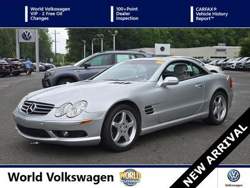 2003 Mercedes-Benz SL-Class Base