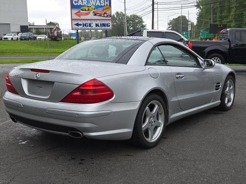 2003 Mercedes-Benz SL-Class Base