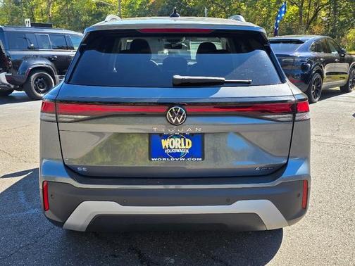 2025 Volkswagen Tiguan 2.0T SE