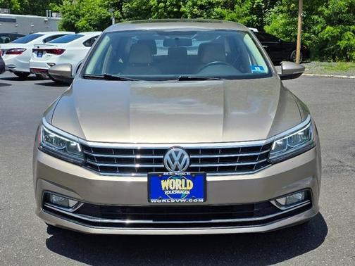 2016 Volkswagen Passat 1.8T SE