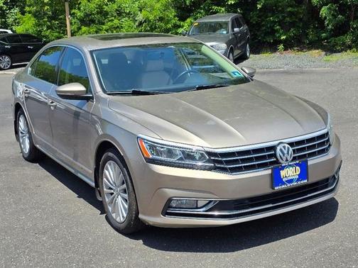 2016 Volkswagen Passat 1.8T SE