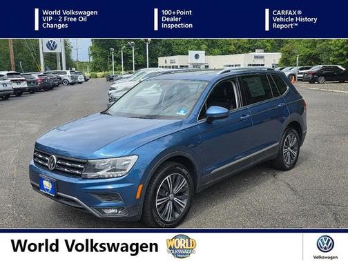 2018 Volkswagen Tiguan 2.0T SEL