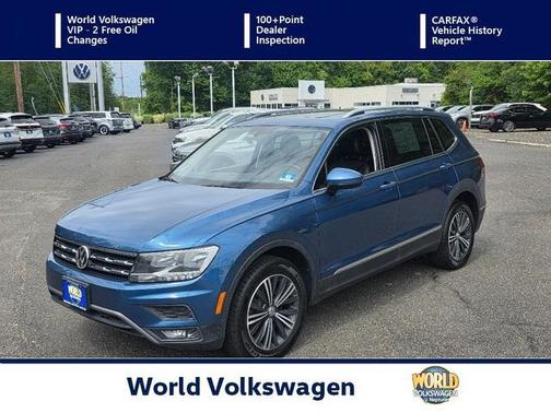 2018 Volkswagen Tiguan 2.0T SEL