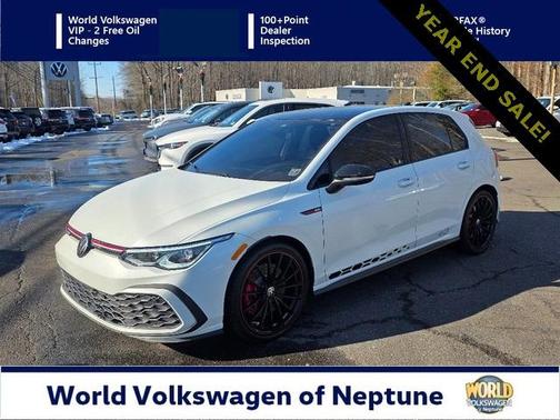 2023 Volkswagen Golf GTI 2.0T 40th Anniversary Edition