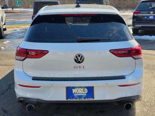 2023 Volkswagen Golf GTI 2.0T 40th Anniversary Edition